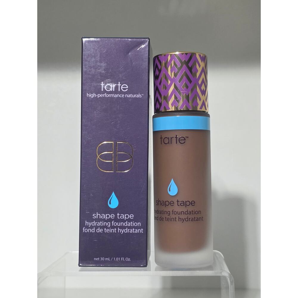 Tarte Shape Tape Hydrating Foundation - shade Mahogany  30mL